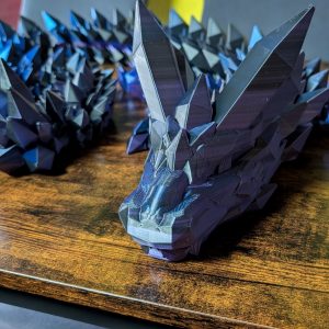 Drache Kristall XXL