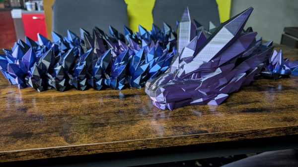 Drache Kristall XXL