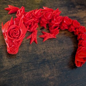 Drache Rose