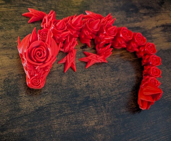 Drache Rose