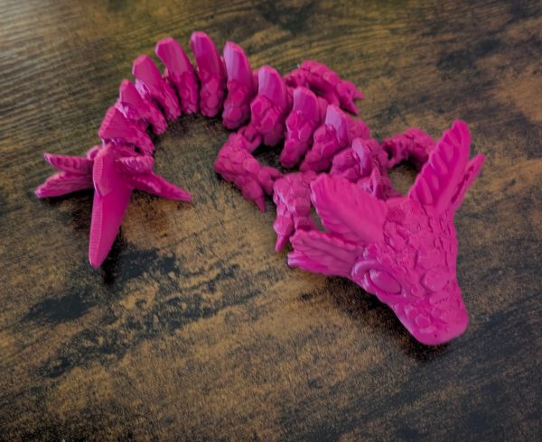 Drache Axolotl