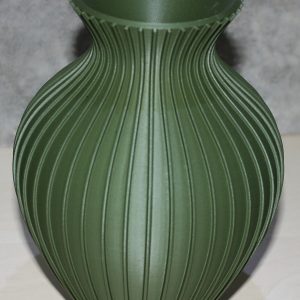 Streifenvase