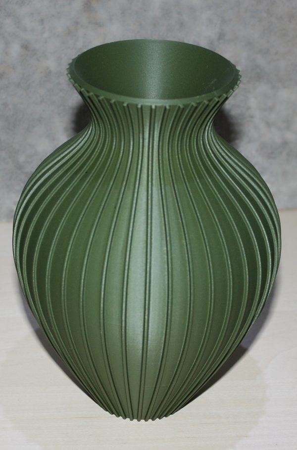 Streifenvase
