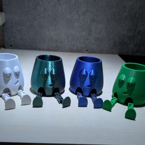 3D-Druck Organizer klein rund