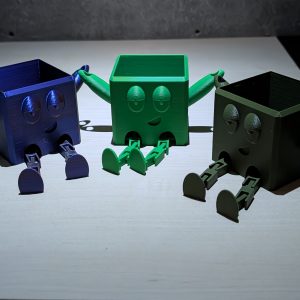 3D-Druck Organizer „Boxy Mini“ rechteckig