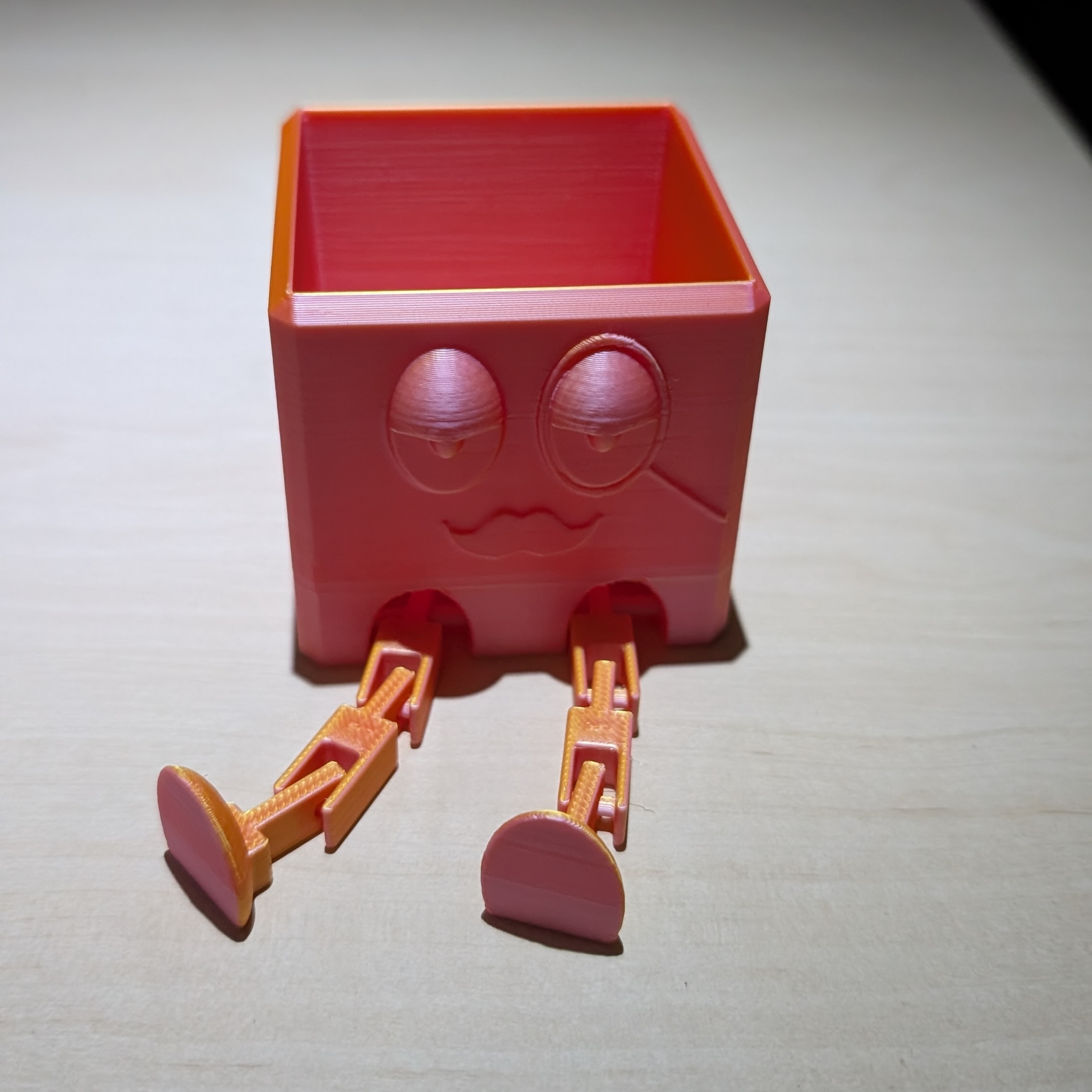 3D-Druck Organizer – klein rechtekig