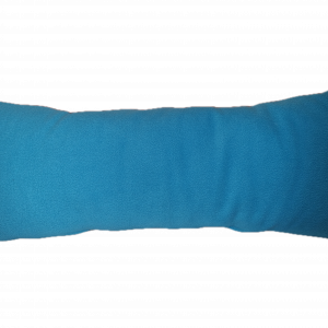 Kissen genäht blau/rot