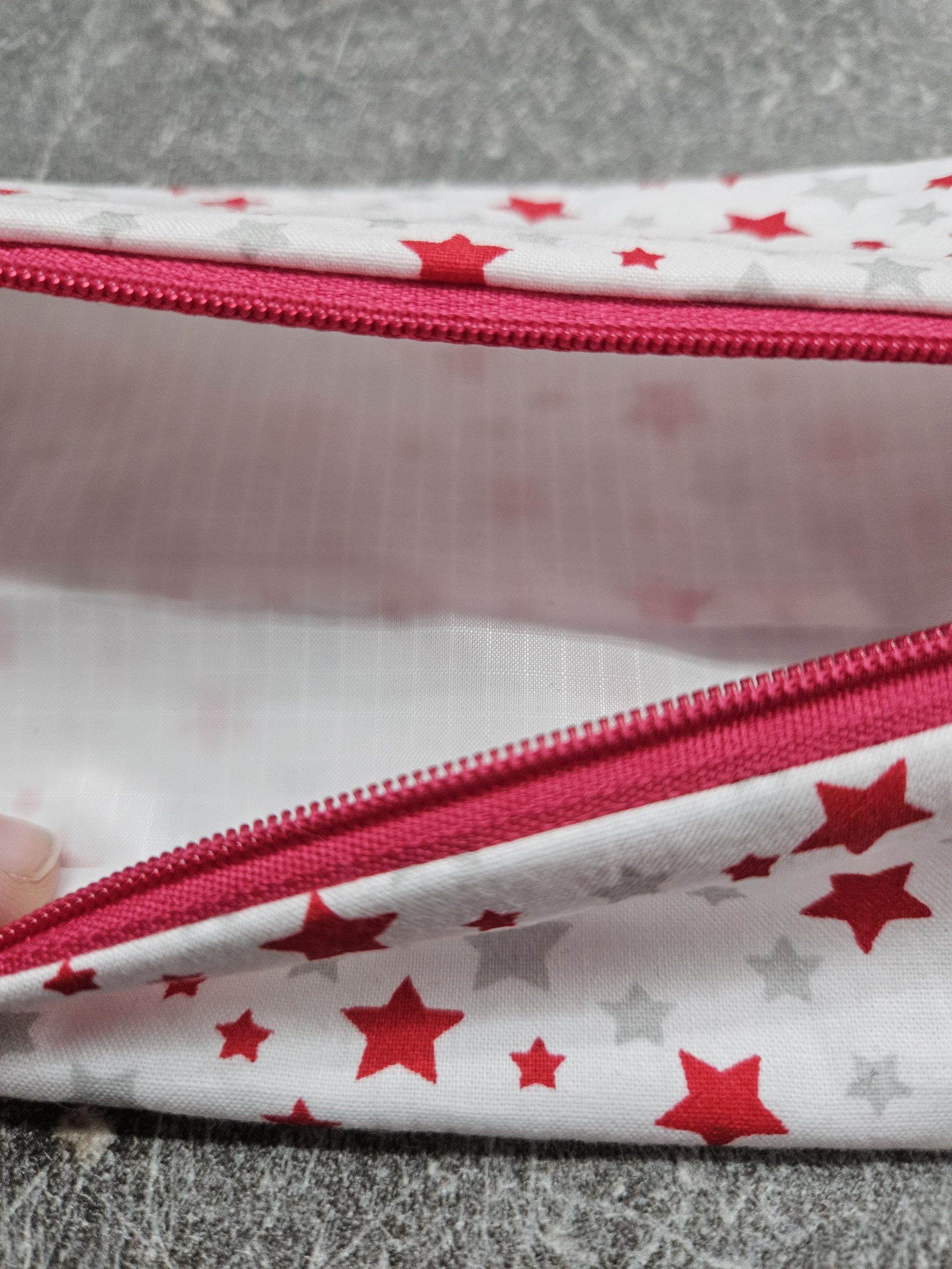 Stifte-Tasche „Sterne“