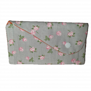 Handtaschen-Organizer mit Rosenmuster