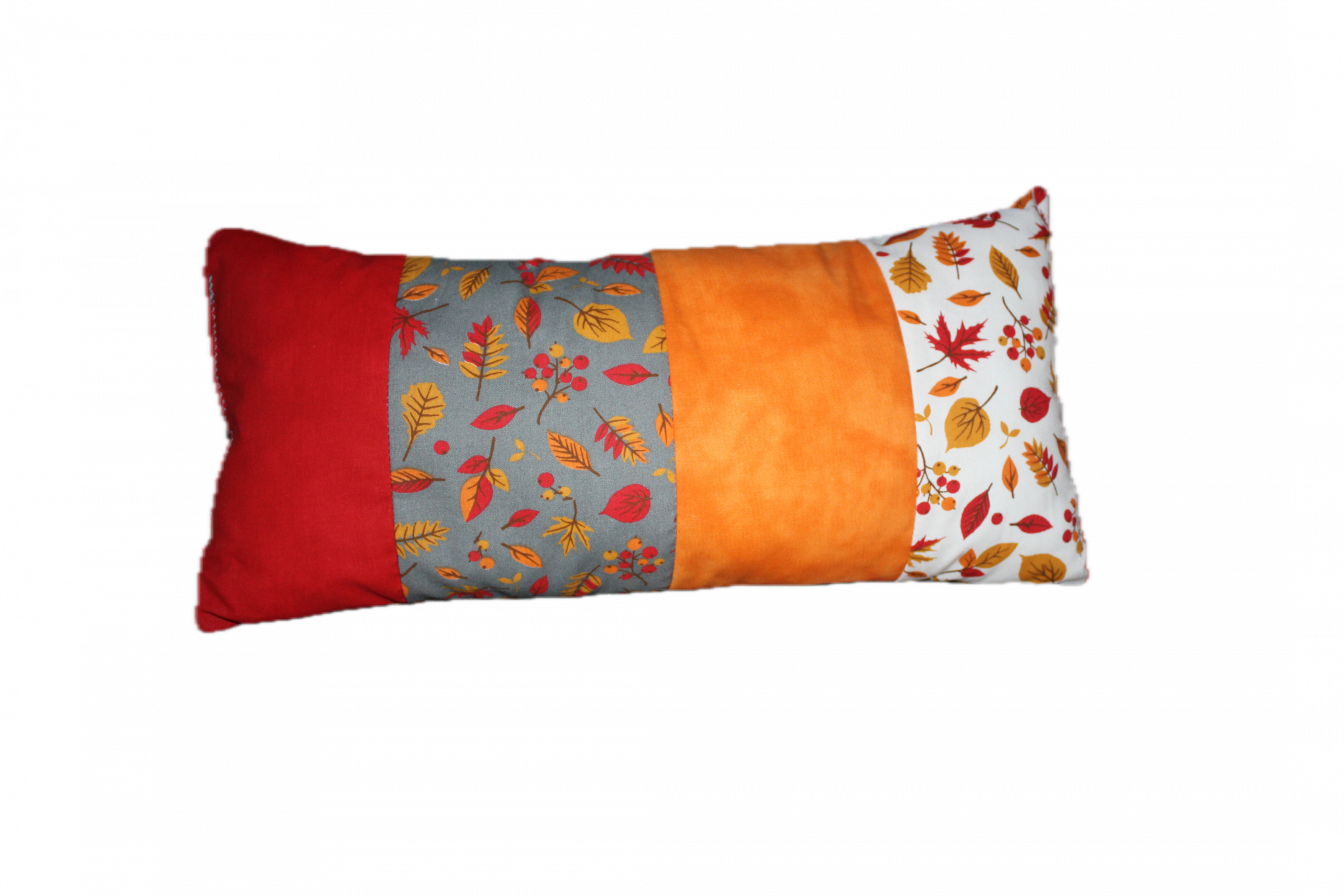 genähtes Herbst Kissen