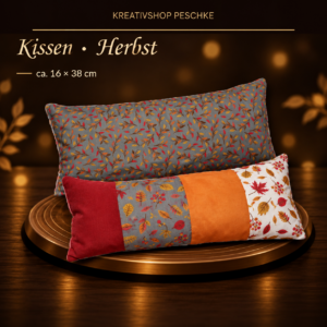 Kissen mit Herbst-Motiv