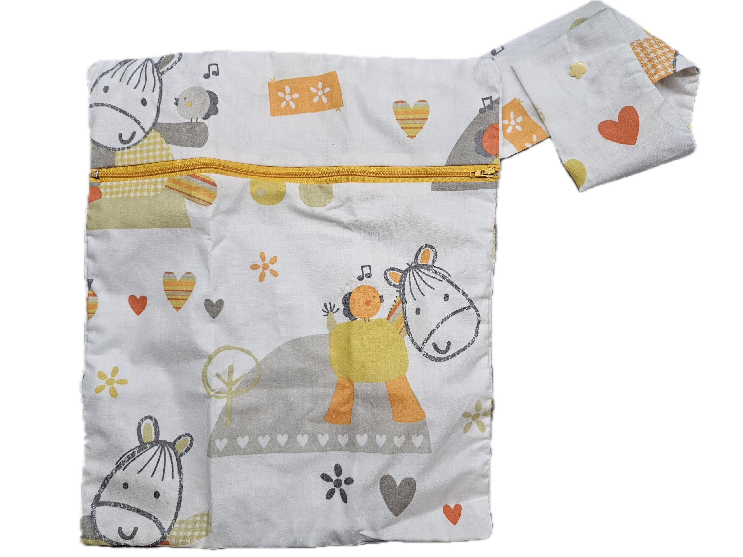 Wechselsachen-Tasche „Esel“ (Maße ca. 30 × 35 cm) – Bild 2