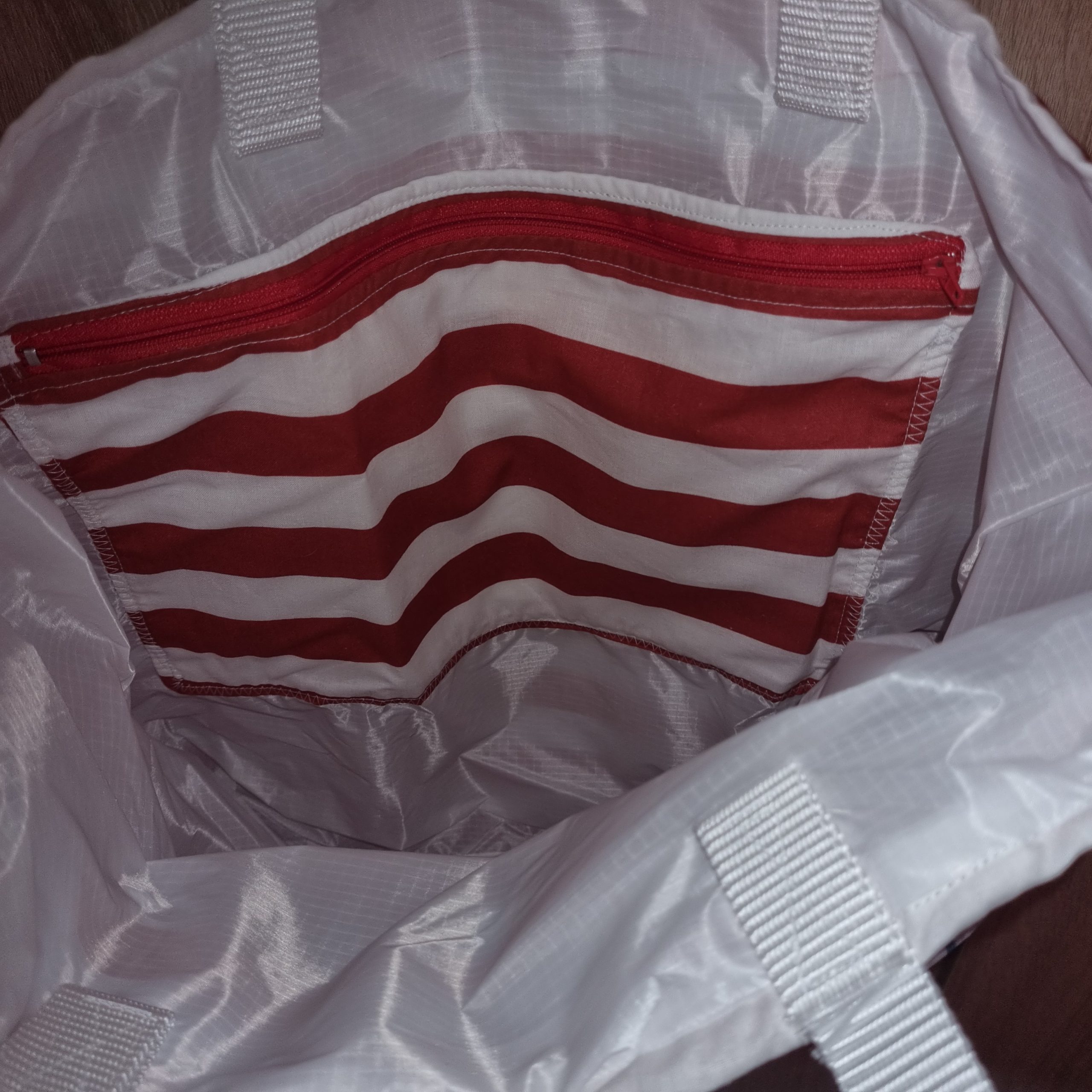 Strandtasche „Leuchtturm & Anker“