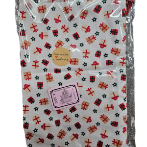 Geschenkbeutel – weihnachtliches Design