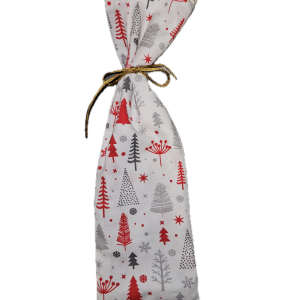 Geschenksäckchen mit versch. Tannenbäume