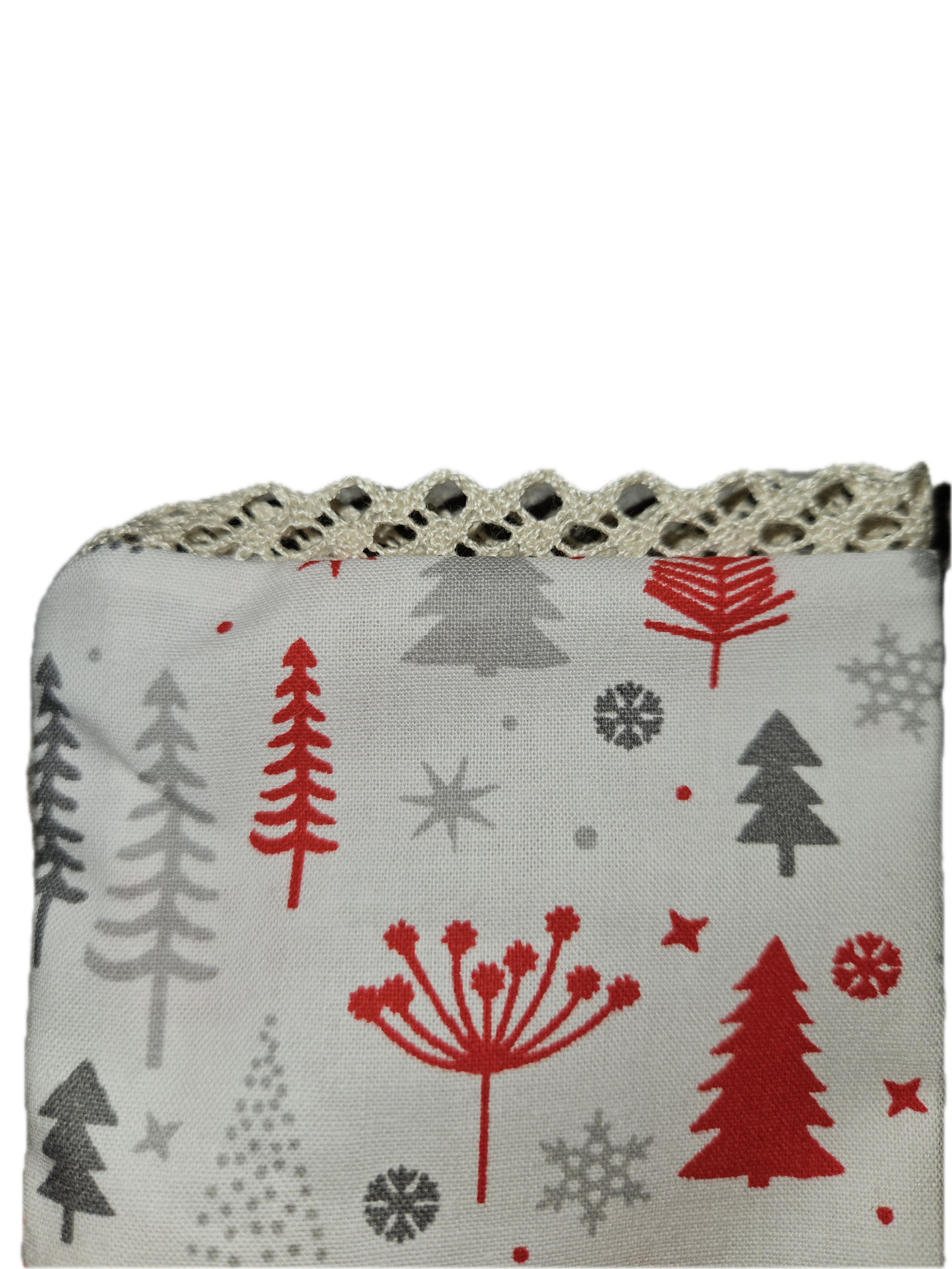 Geschenksäckchen mit versch. Tannenbäume