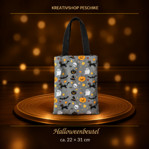 Halloween-Beutel aus Stoff