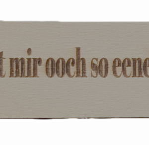 Geschenkanhänger aus Holz – mit deinem Wunschtext