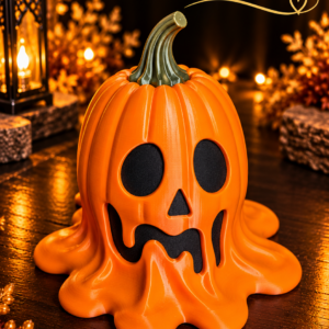 Halloween Kürbisgeist – Gruselige Deko aus dem 3D-Druck