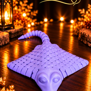 Beweglicher Rochen aus dem 3D-Druck – Flexibler Stachelrochen