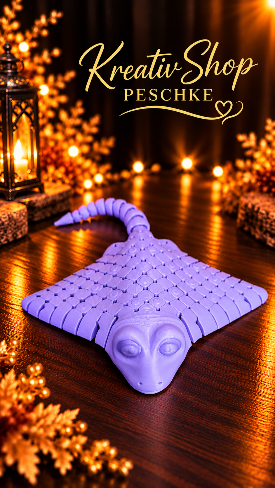 Beweglicher Rochen aus dem 3D-Druck – Flexibler Stachelrochen