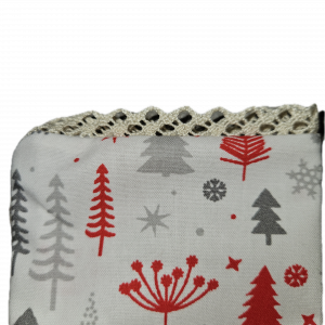 Geschenksäckchen mit versch. Tannenbäume