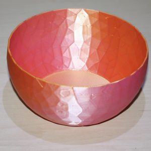 3d gedruckte Schale