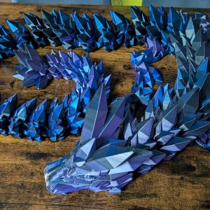 Drache Kristall XXL