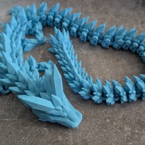 Drache Kristall