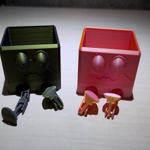 3D-Druck Organizer – klein recheckig